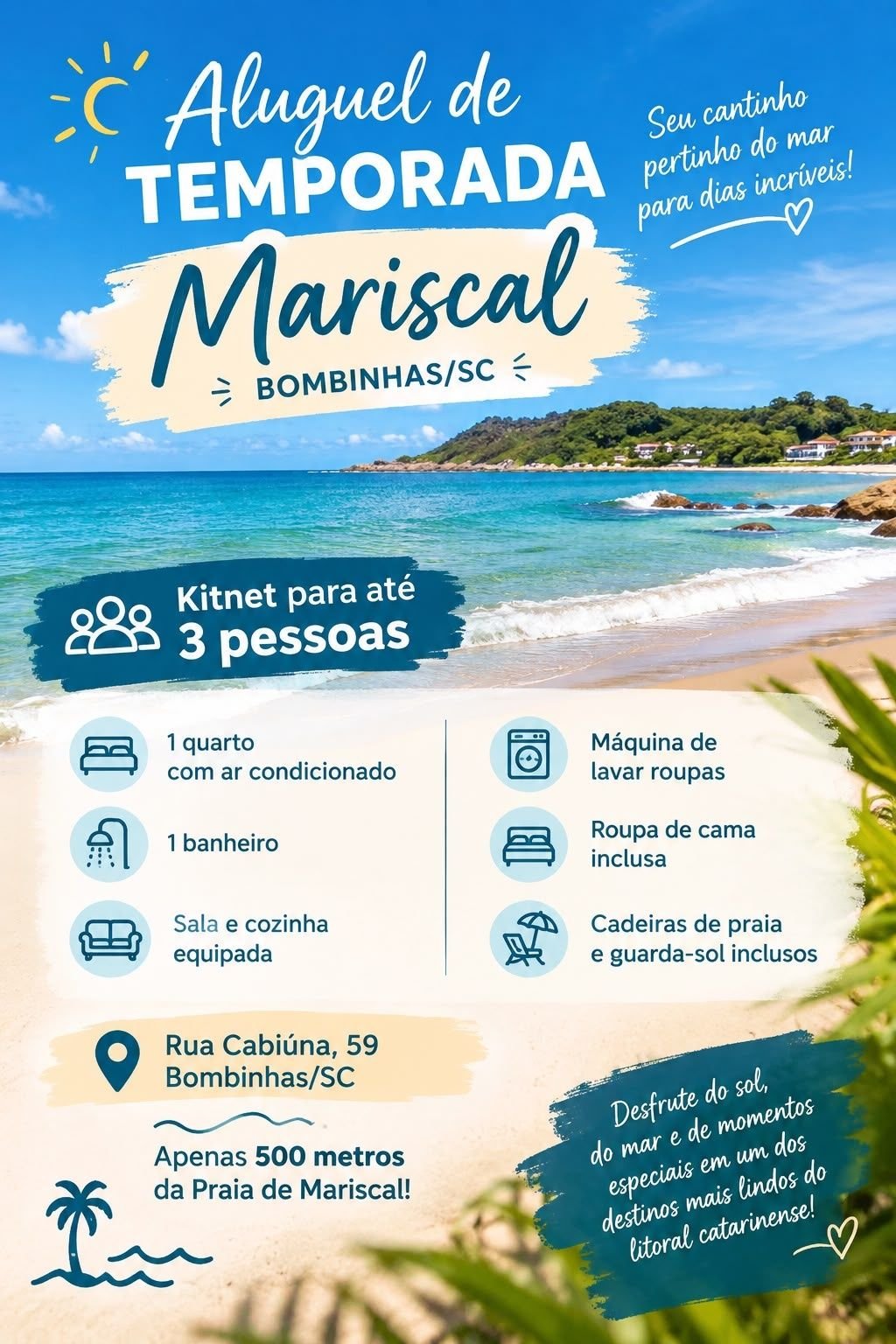 Kitnet em Mariscal — foto 4